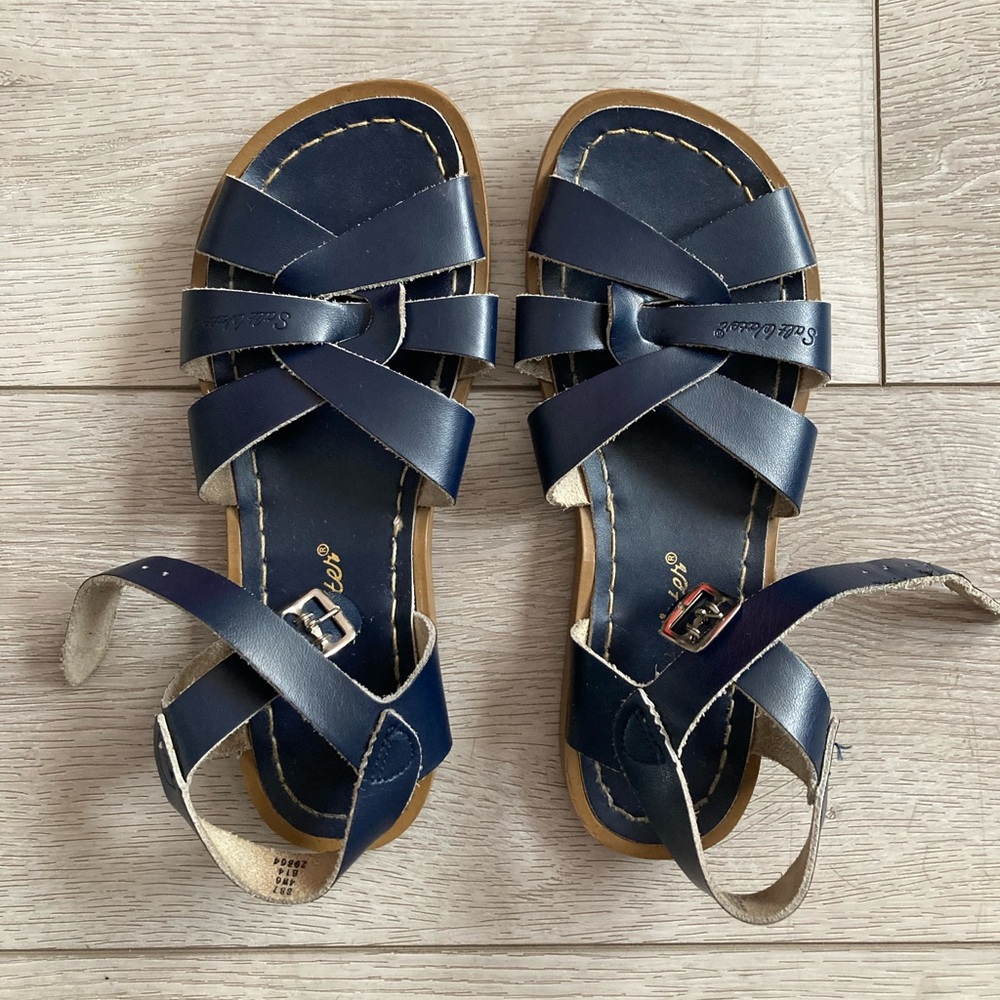 Salt Water Sandals!